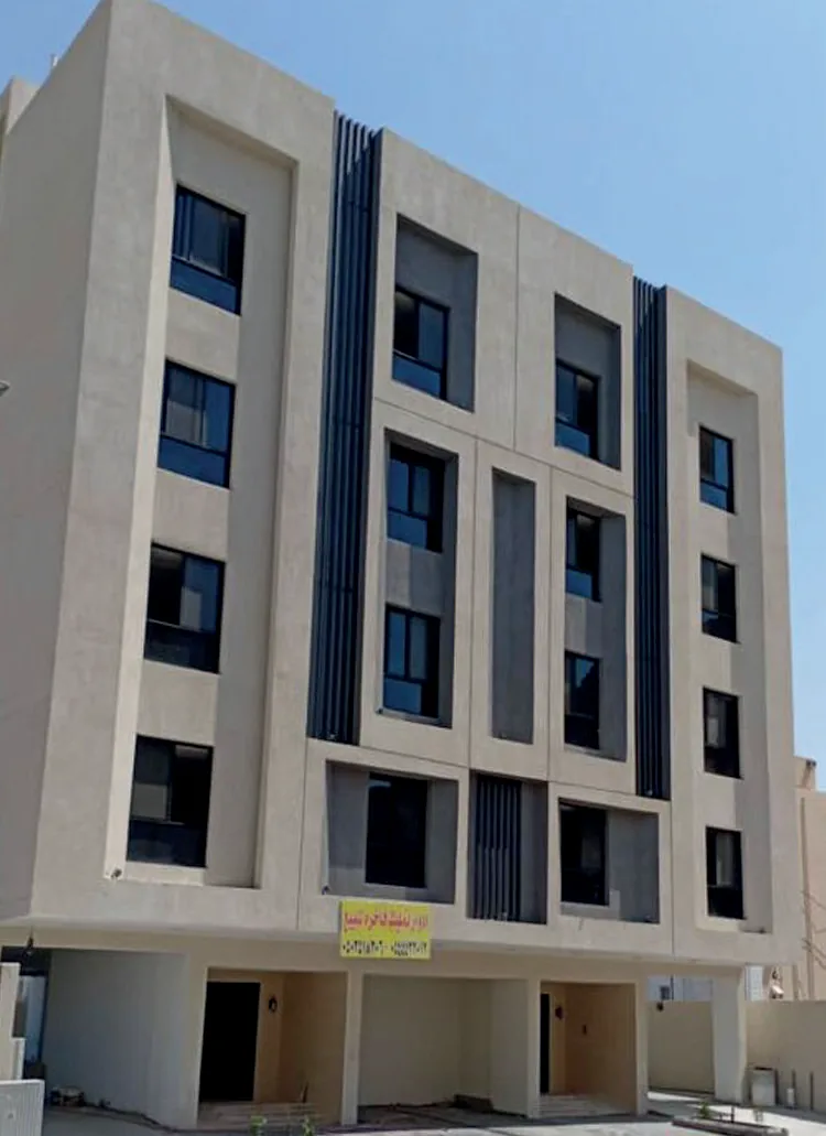مبنى مشروع الريان السكني
